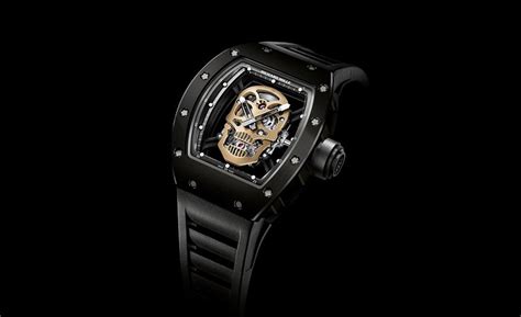 RM 52 01 Nano Ceramic Skull Tourbillon Win Epic Win For The Win