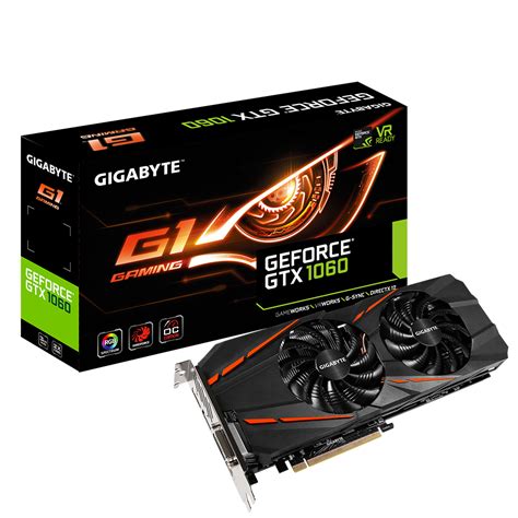 GeForce® GTX 1060 G1 Gaming 3G (rev. 1.0) Specification | Graphics Card ...