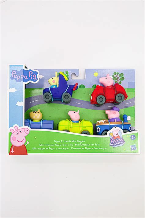 Hasbro Peppa Pig Peppas Adventures Peppa And Friends Mini Buggies