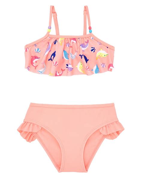 Śliczne bikini Kiki Koko różne wzory zestaw 2 częściowy Art 1176707 KiK sklep internetowy