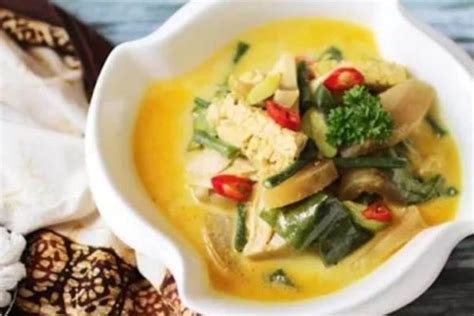 Resep Dan Cara Membuat Sayur Lodeh Hidangan Berkuah Santan Khas