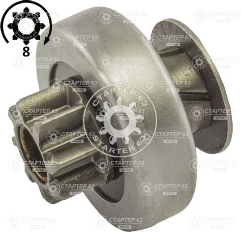 Привод (бендикс) стартера Valeo Лада Ларгус 16кл, на стартер TS10E3 ...