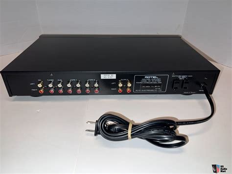 Rotel RC 970BX Stereo Preamplifier Photo 4430731 US Audio Mart