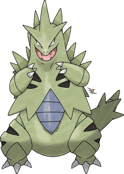 Tyranitar V3 By Xous54 On Deviantart