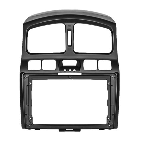 Переходная рамка 9" Hyundai Santa Fe 2000-2006 (7258) Хюндай Санта Фе ...