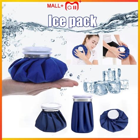 Reusable Ice Bag Cold Hot Ice Pack Warm Water Bag First Aid Pain Cold Therapy Pain Relief Knee
