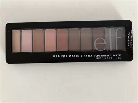 ELF MAD FOR Matte Eyeshadow Palette Nude Mood 83272 New Boxed 12 99 PicClick UK
