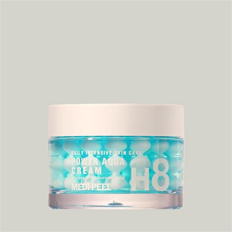 Супер увлажняющий крем в шариках Medi-Peel H8 Power Aqua Cream 50 мл ...