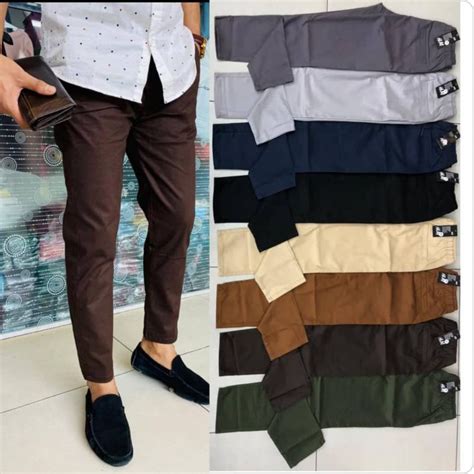 HOT ITEMREADY STOK JOGGER SLACK PANTS UNISEX Shopee Malaysia