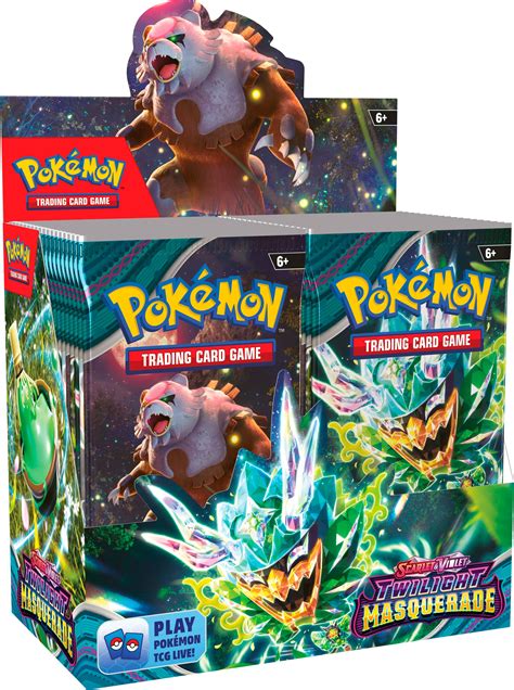 Pok Mon Trading Card Game Twilight Masquerade Booster Box Packs