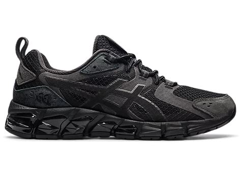 Men's GEL-QUANTUM 180 6 | Black/Graphite Grey | Sportstyle | ASICS ...