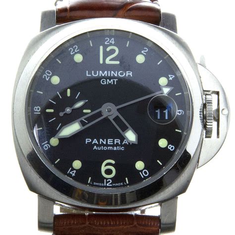 Panerai Luminor GMT Automatic 40mm PAM 159 – Chicago Pawners & Jewelers