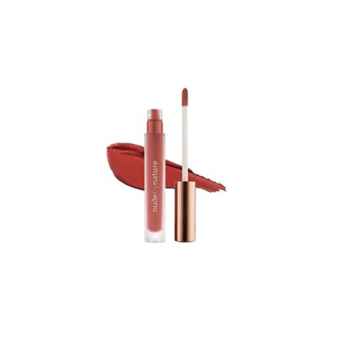 NUDE BY NATURE SATIN LIQUID LIPSTICK FarmacyRoom