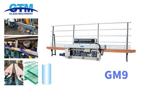 Supply Gm Spindles Glass Edge Polishing Edging Machine Wholesale