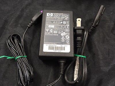 hp ac power adapter 0957-2231 16V/500mA 32V/375mA Deskjet F2180 F2280 ...