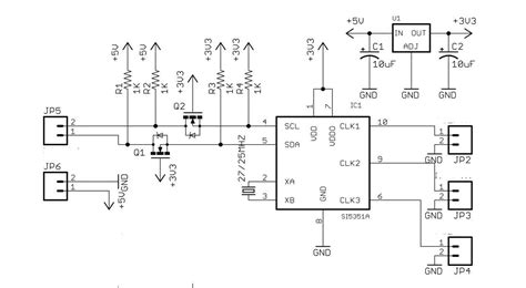 Homebrewing a SI5351 breakout board and VFO | AmoghDesai.com