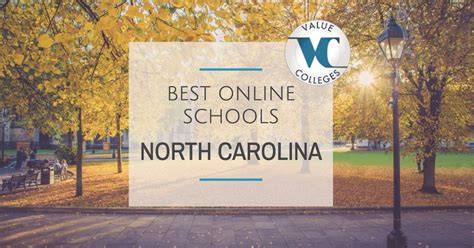 Top 10 Best Online Colleges in North Carolina | Value Colleges