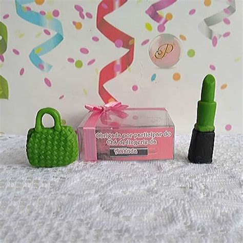 Lembrancinha Ch De Lingerie Sabonete Personalizado De Luxo