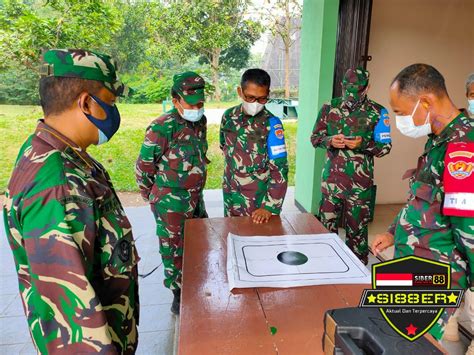 Dislitbangad Gelar Uji Coba Sertifikasi Pistol Cz P Sc X Mm