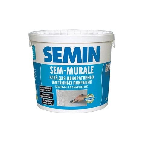 Sem-Murale Sem-Murale_5kg | Купить клей Sem-Murale в Москве