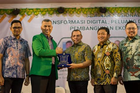 Anggota DPR RI Dorong Mahasiswa Unimal Magang Di Perusahaan BUMN