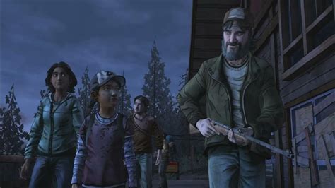 Clementine Find Kenny The Walking Dead Season 2 Gameplay