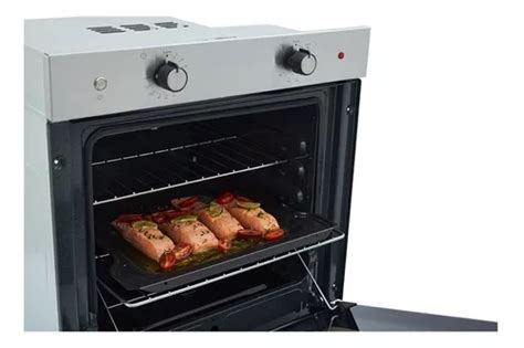 Horno Empotrable A Gas Con Grill Eléctrico gn Haceb Tofu Hx Tofu 60