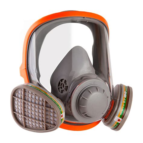 Маска JETA SAFETY 5950 полнолицевая защитная с двойным фильтром ...