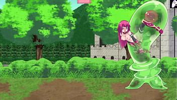 Guild Meister Stage Slime Monsters Fuck My Pussy Together With Big Monster Boss Slime