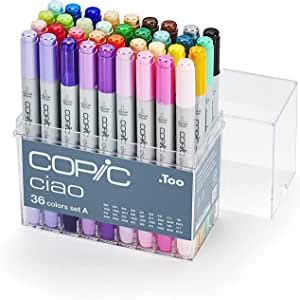 Copic Ciao Markers 36 Piece Set Set A Amazon Ca Home