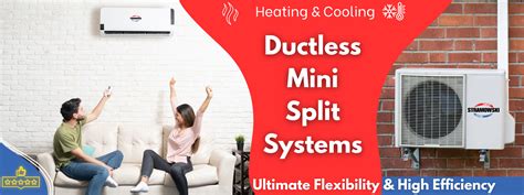 No Ducts? No Problem! Milwaukee Ductless Mini-Split Systems | Stramowski