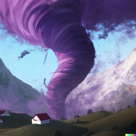 Famous Tornado Painting