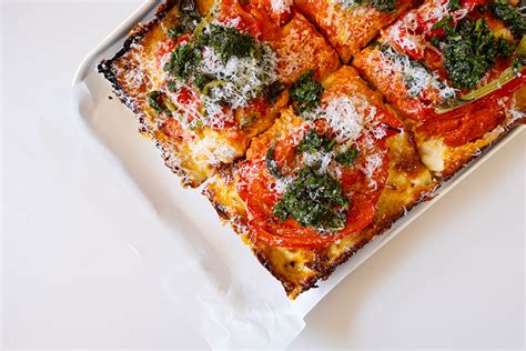 Ria S Hit Up Notting Hill With Their Detroit Style Pizzas And Natural Wine Hot Dinners