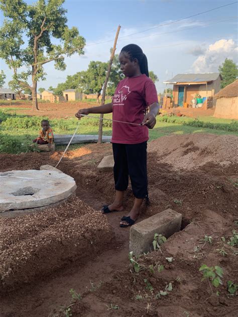 Construction of 40 Ventilated Improved Pit Latrines - CorpsAfrica