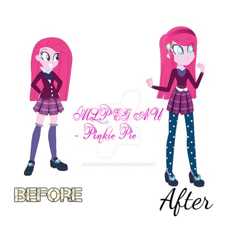Updated Mlp Egau Pinkie Pie By Lavender Doodles On Deviantart