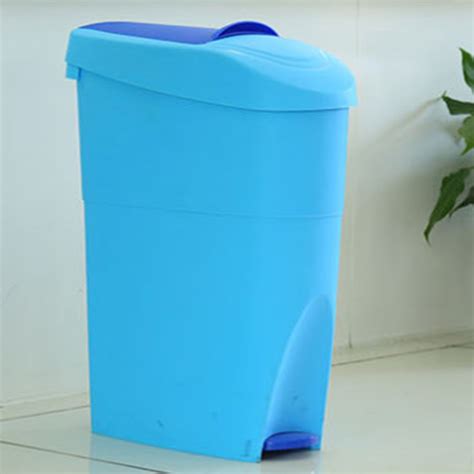 20l Pedal Sanitary Bin Abs Feminine Hygiene Trash Cans