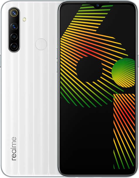 Смартфон realme 6i 3/64Gb White купить - цена, характеристики | COMFY