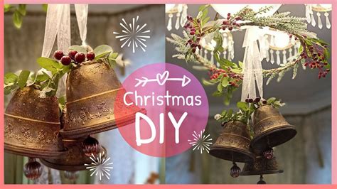 Рождественские колокольчики из простых вазонов DIY Украшение на люстру ...