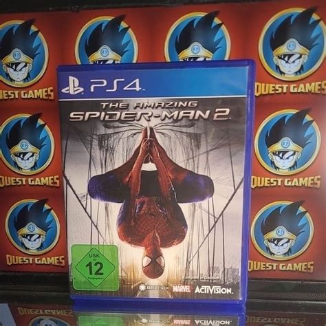 The Amazing Spider Man 2 Espetacular Homem Aranha 2 Ps4 Original