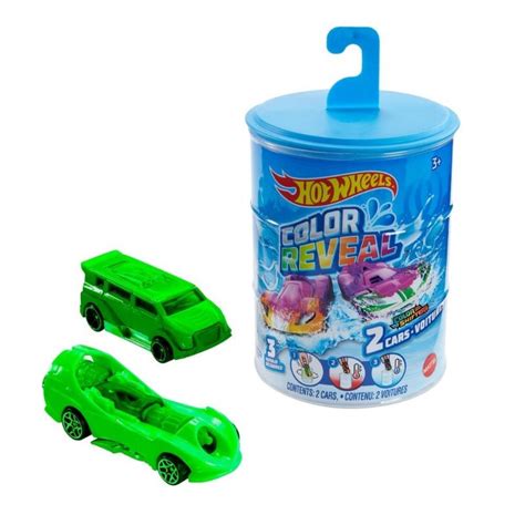 Carrinho Hot Wheels Color Reveal Carrinhos No Tambor Mattel Shopee Brasil