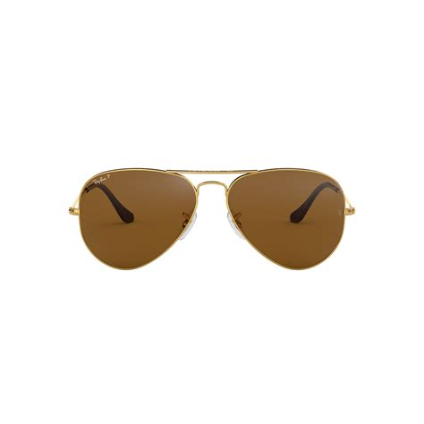 Ray-Ban AVIATOR Polarized Sunglasses - Oculux