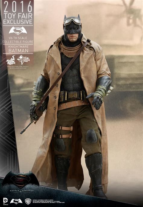 Hot Toys Unveils Their Knightmare Batman Action Figure For BATMAN V SUPERMAN GeekTyrant