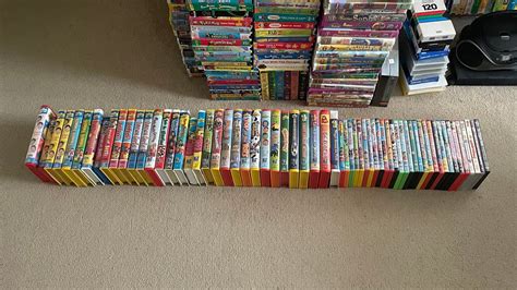 My Wiggles Vhs Dvd And Cd Collection August Scoobydoolover S Old Video Reupload Sexiezpix Web Porn