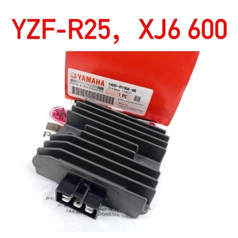 R Yzf R R M R Rectifier And Regulator Assy Rectifier