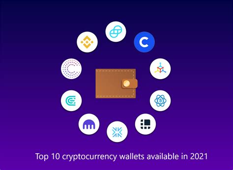 Top 10 Cryptocurrency Wallets Available In 2021