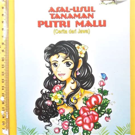 Jual Buku Asal Usul Tanaman Putri Malu Pelengkap Bacaan Sekolah