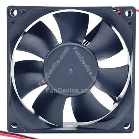 AMBEYOND AV-F8025HS DC 12V 0.40A Brushless Axial Cooling Fan ...