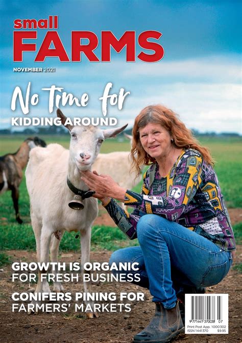 Small Farms Magazine November 2021 Back Issue