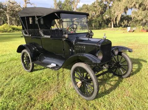 1917 Model T Touring Original In Nice Condition Classic Ford Model T