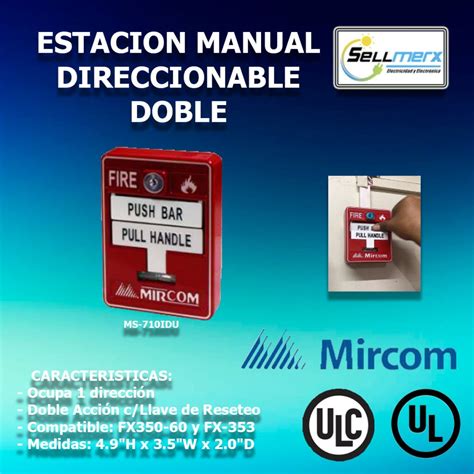 ESTACION MANUAL DOBLE ACCIÓN Merxsell